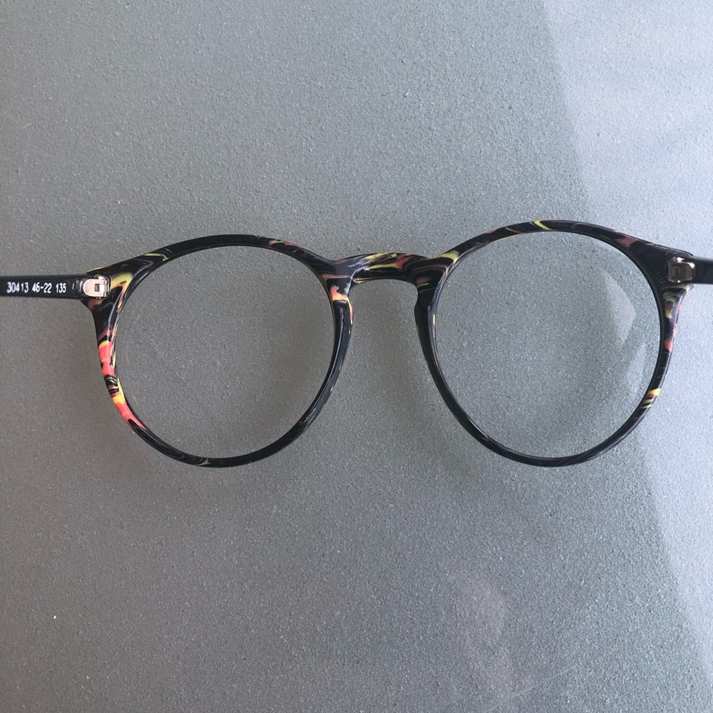 Ciel Round Multi-Colored Rx-Eyeglass Frames. - image 2
